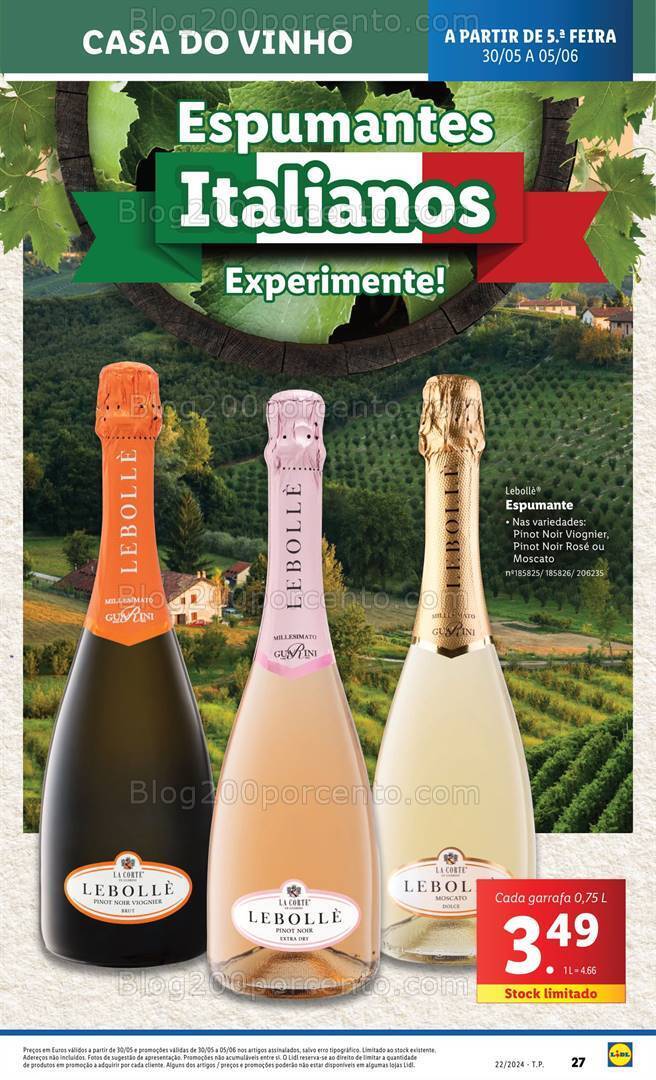Antevisão Folheto LIDL Promoções de 30 maio a 5 junho