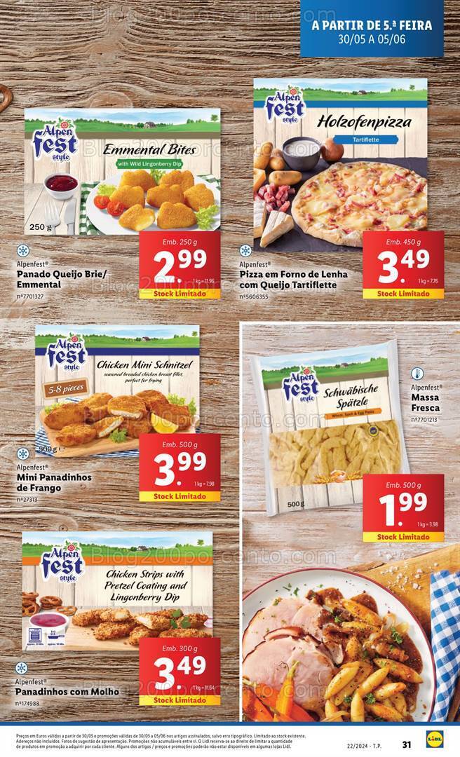 Antevisão Folheto LIDL Sabores do Mundo Alpes Promoções de 30 maio a 5 junho
