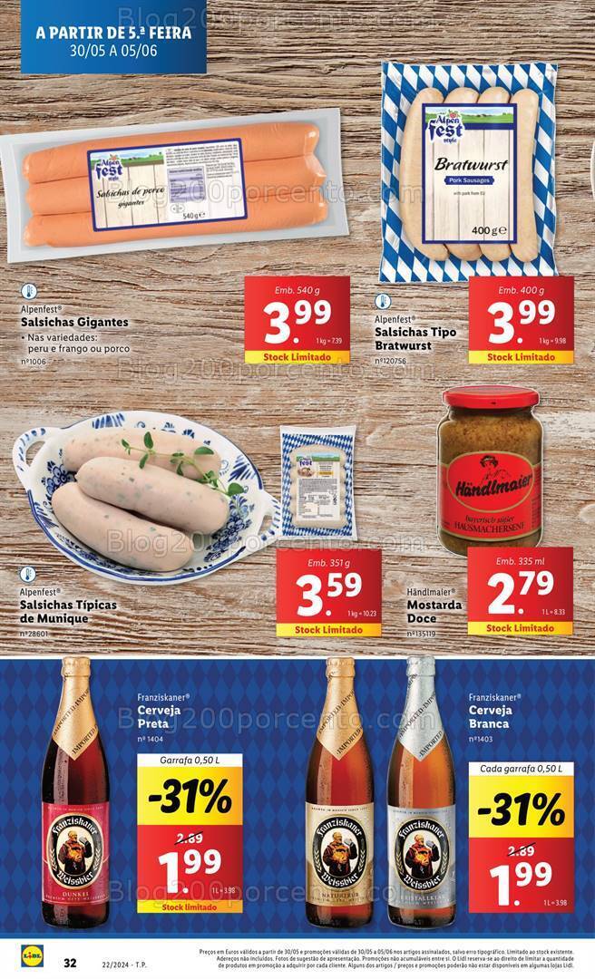 Antevisão Folheto LIDL Sabores do Mundo Alpes Promoções de 30 maio a 5 junho