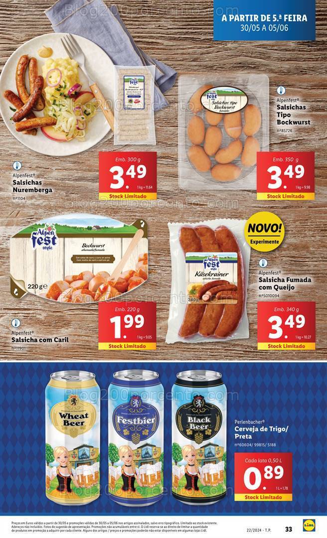 Antevisão Folheto LIDL Sabores do Mundo Alpes Promoções de 30 maio a 5 junho