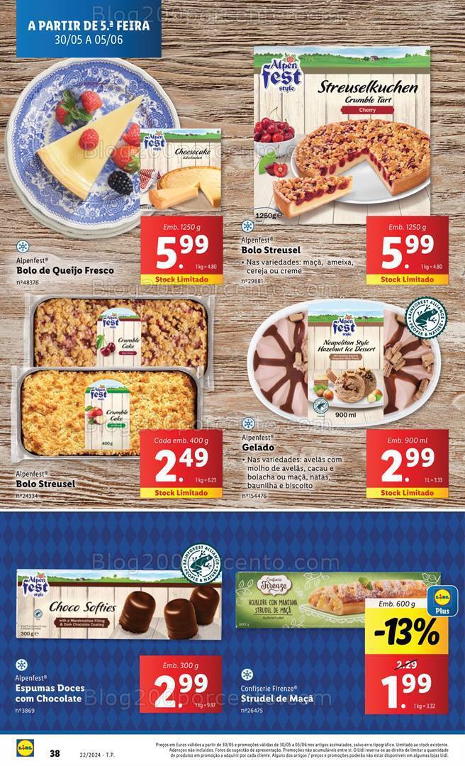 Antevisão Folheto LIDL Sabores do Mundo Alpes Promoções de 30 maio a 5 junho