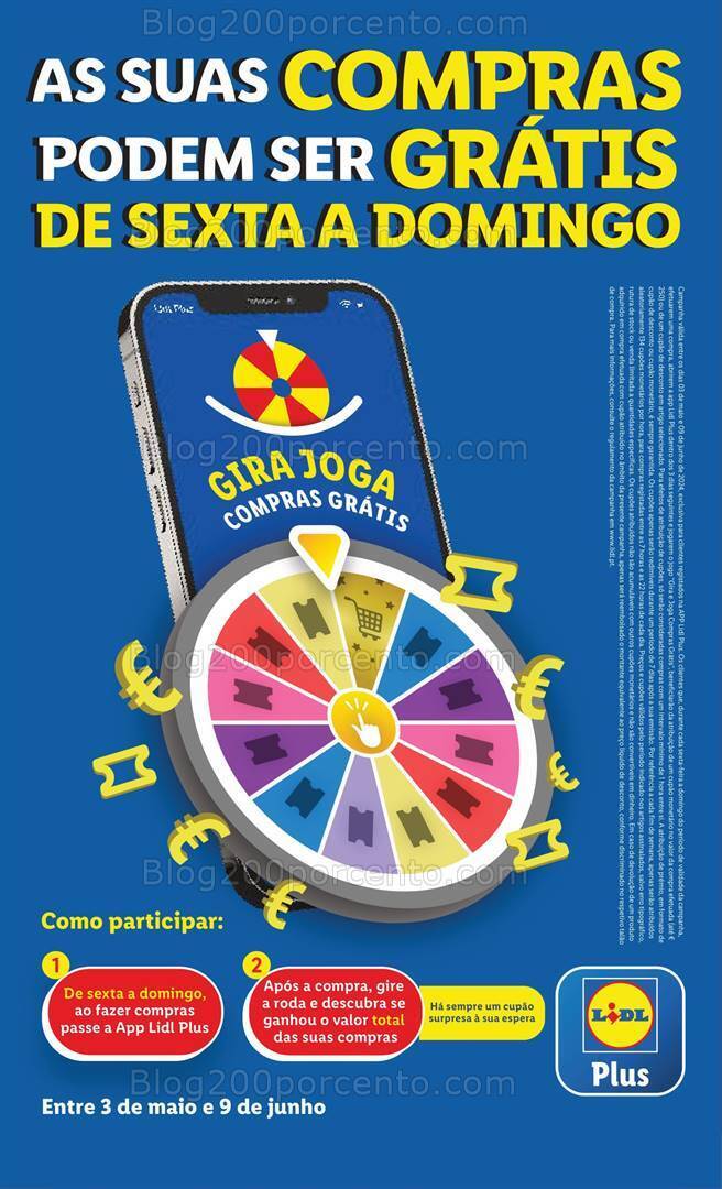 Antevisão Folheto LIDL Promoções de 30 maio a 5 junho
