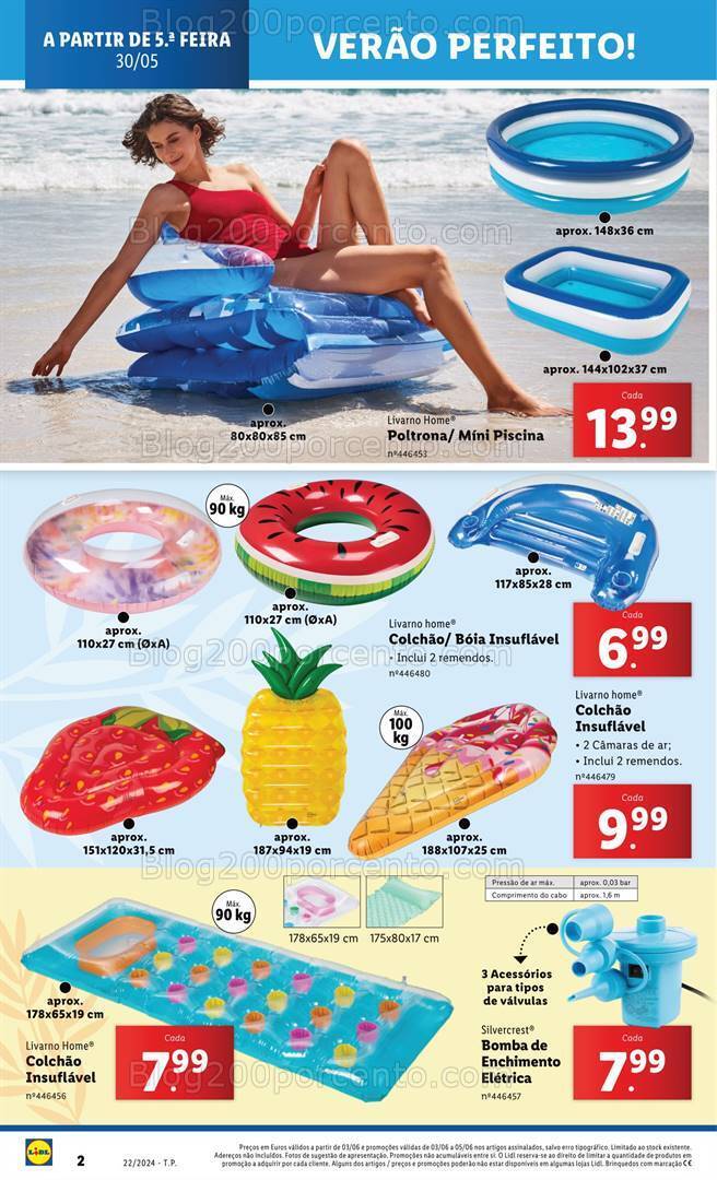 Antevisão Folheto LIDL Bazar Promoções de 30 maio a 5 junho