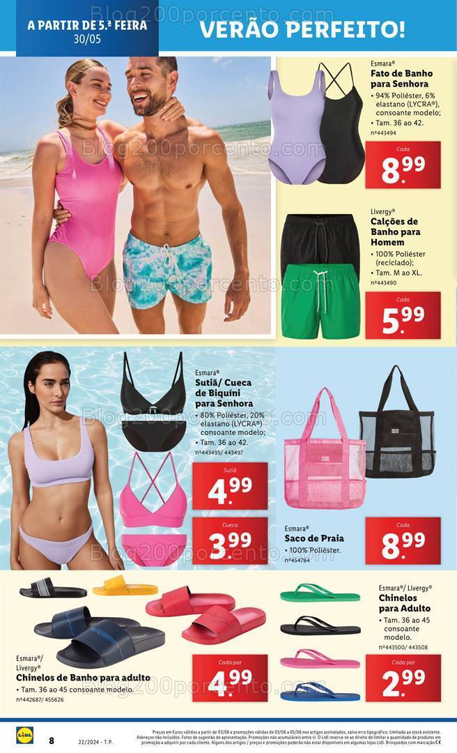 Antevisão Folheto LIDL Bazar Promoções de 30 maio a 5 junho