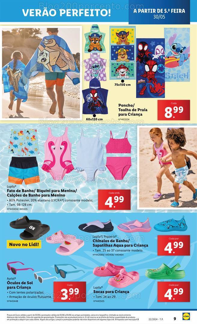 Antevisão Folheto LIDL Bazar Promoções de 30 maio a 5 junho