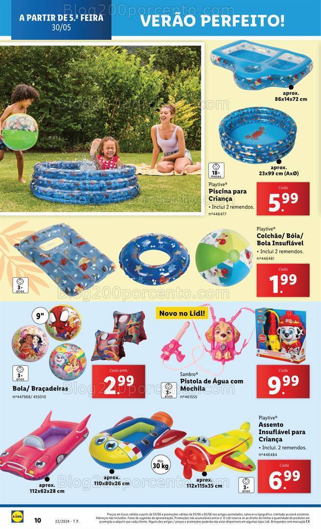 Antevisão Folheto LIDL Bazar Promoções de 30 maio a 5 junho