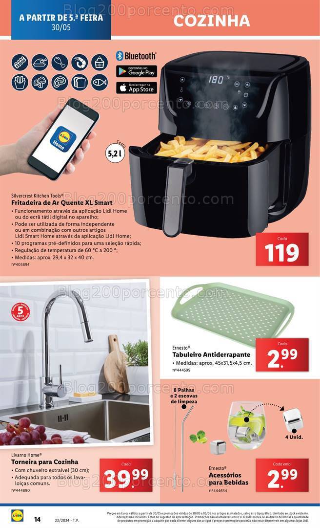 Antevisão Folheto LIDL Bazar Promoções de 30 maio a 5 junho