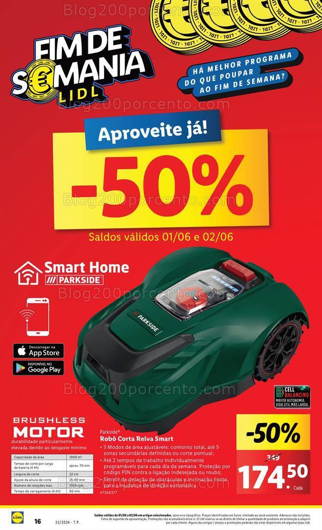 Antevisão Folheto LIDL Bazar Promoções de 30 maio a 5 junho