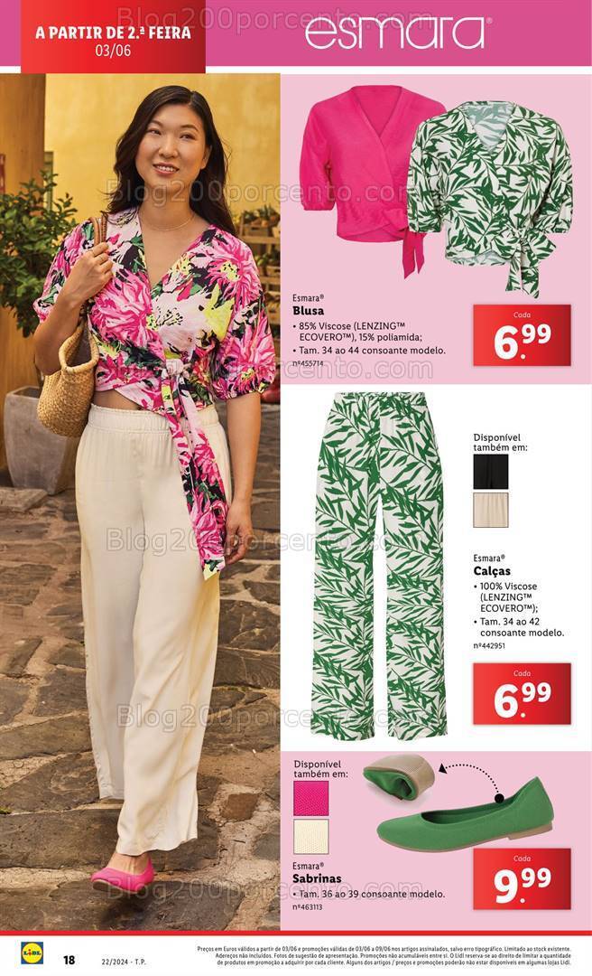 Antevisão Folheto LIDL Bazar Promoções a partir de 3 junho