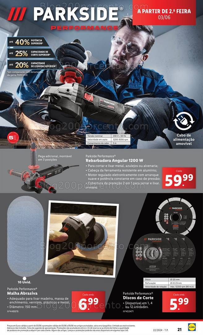 Antevisão Folheto LIDL Bazar Promoções a partir de 3 junho