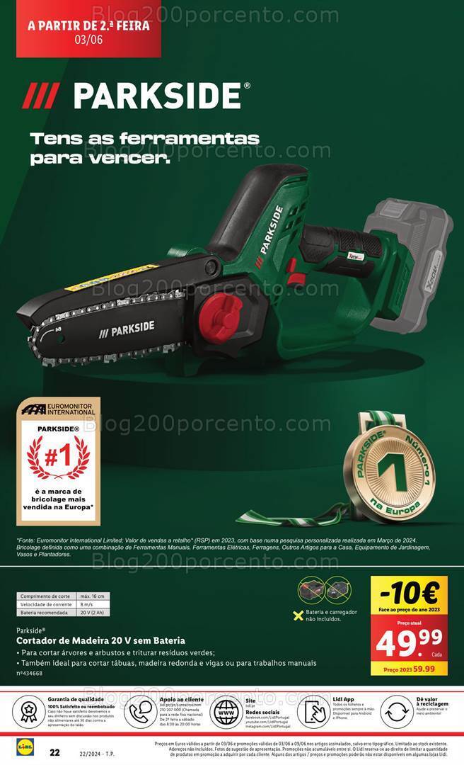 Antevisão Folheto LIDL Bazar Promoções a partir de 3 junho