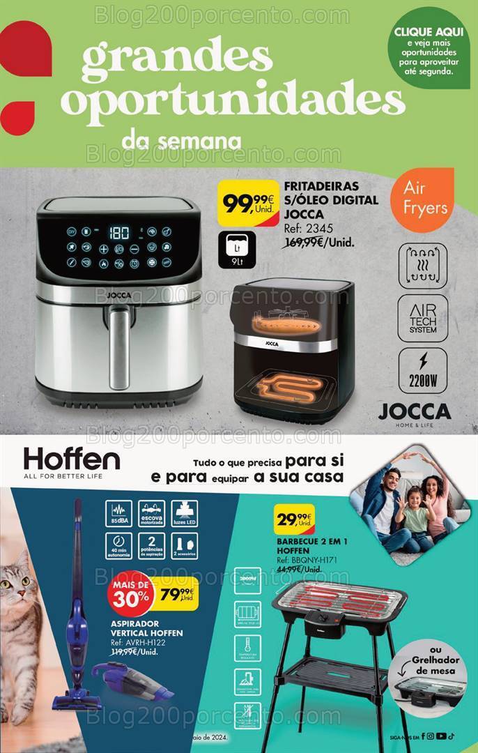 Antevisão Folheto PINGO DOCE Bazar Fim de Semana - 24 a 27 maio