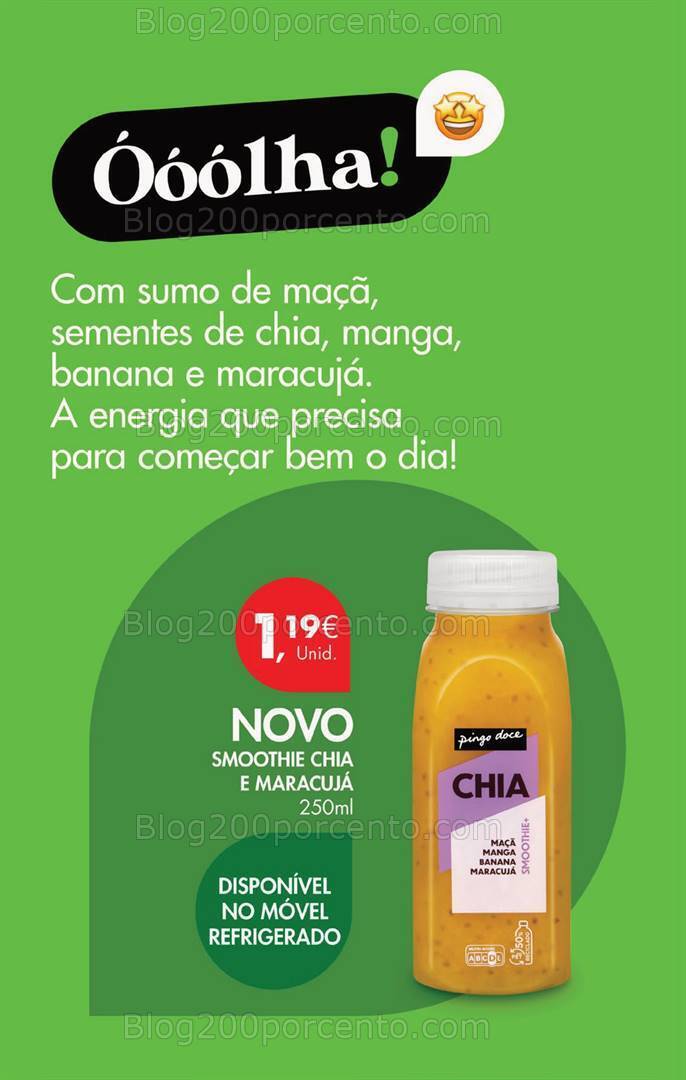 Antevisão Folheto PINGO DOCE Promoções Fim de Semana - 24 a 27 maio