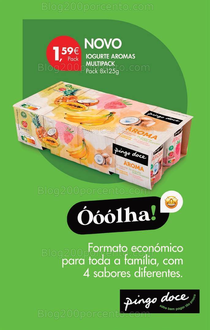 Antevisão Folheto PINGO DOCE Promoções Fim de Semana - 24 a 27 maio