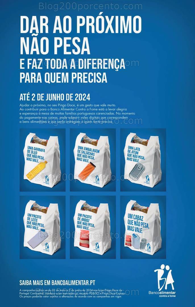 Antevisão Folheto PINGO DOCE Promoções Fim de Semana - 24 a 27 maio