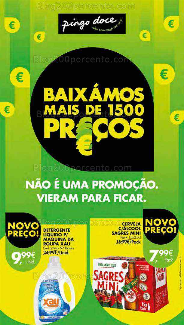 Antevisão Folheto PINGO DOCE Lojas Médias Promoções de 18 a 24 julho