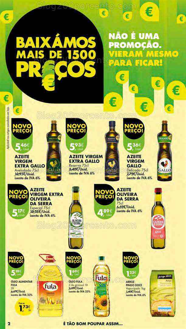 Antevisão Folheto PINGO DOCE Lojas Médias Promoções de 18 a 24 julho
