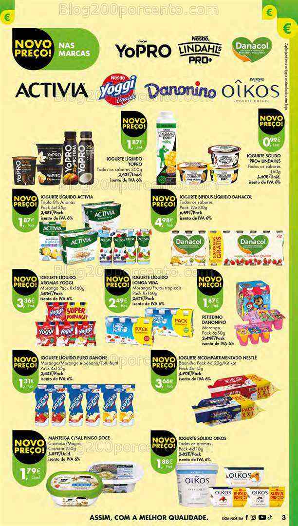 Antevisão Folheto PINGO DOCE Lojas Médias Promoções de 18 a 24 julho