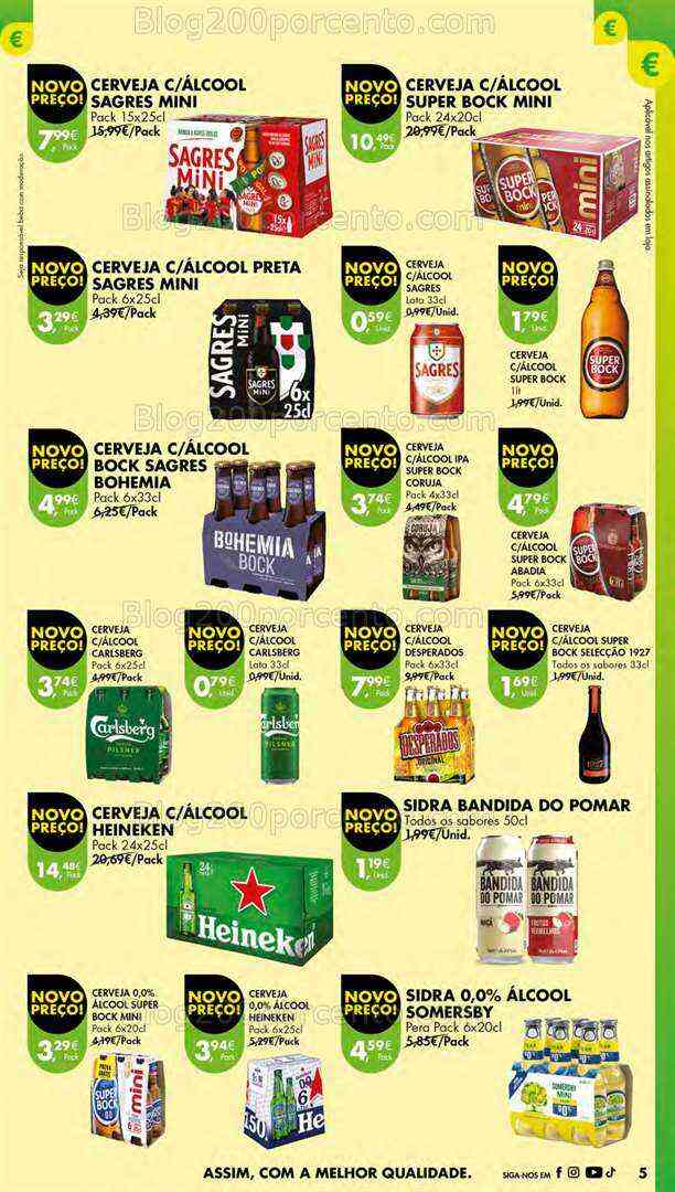 Antevisão Folheto PINGO DOCE Lojas Médias Promoções de 18 a 24 julho