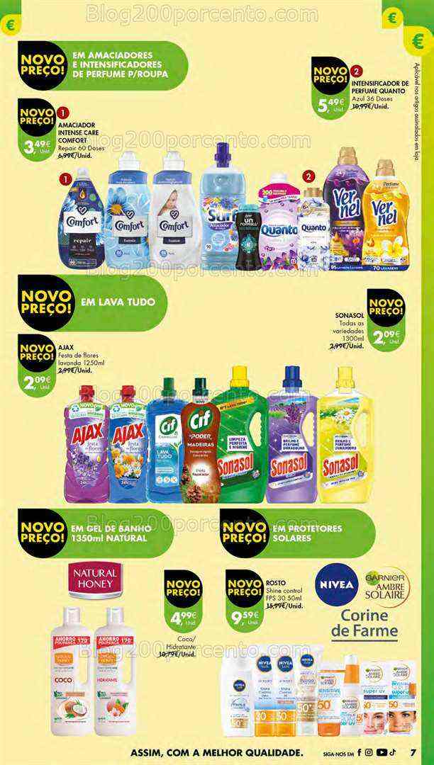 Antevisão Folheto PINGO DOCE Lojas Médias Promoções de 18 a 24 julho