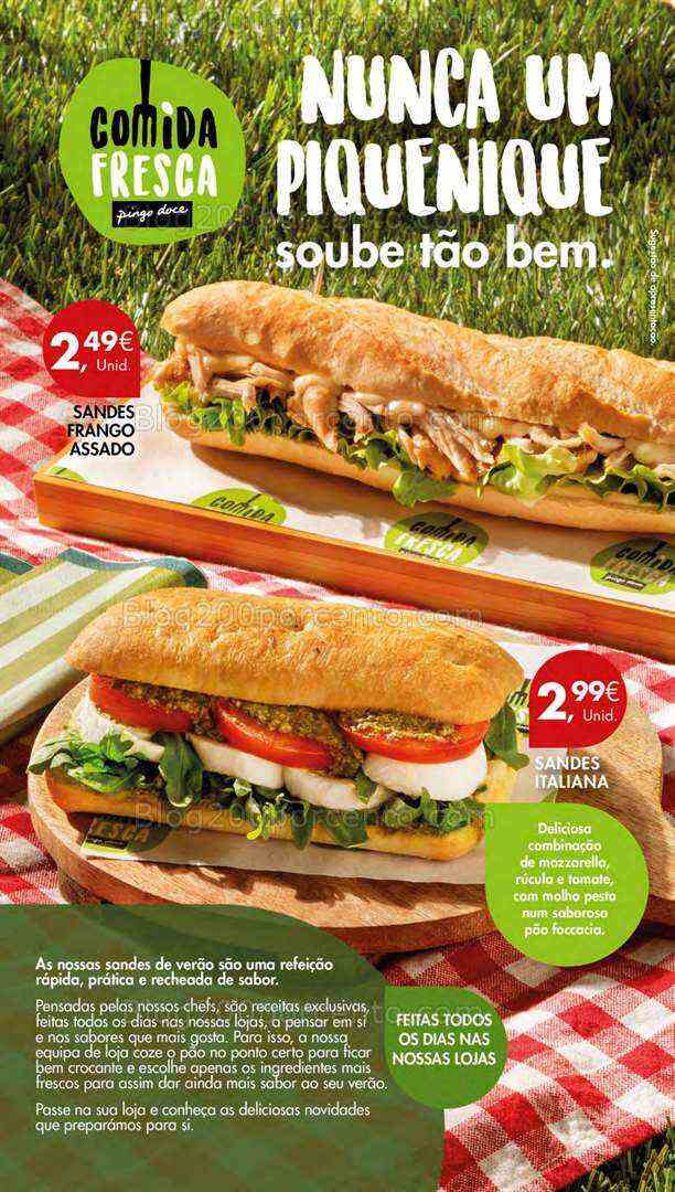 Antevisão Folheto PINGO DOCE Lojas Médias Promoções de 18 a 24 julho