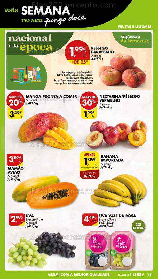 Antevisão Folheto PINGO DOCE Lojas Médias Promoções de 18 a 24 julho
