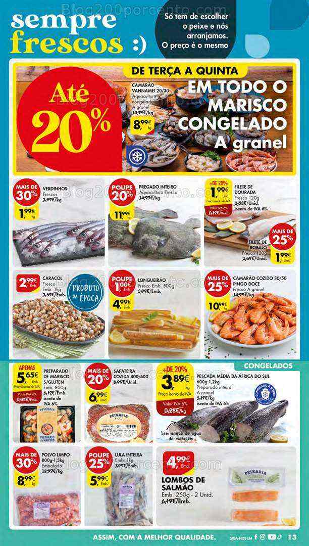 Antevisão Folheto PINGO DOCE Lojas Médias Promoções de 18 a 24 julho