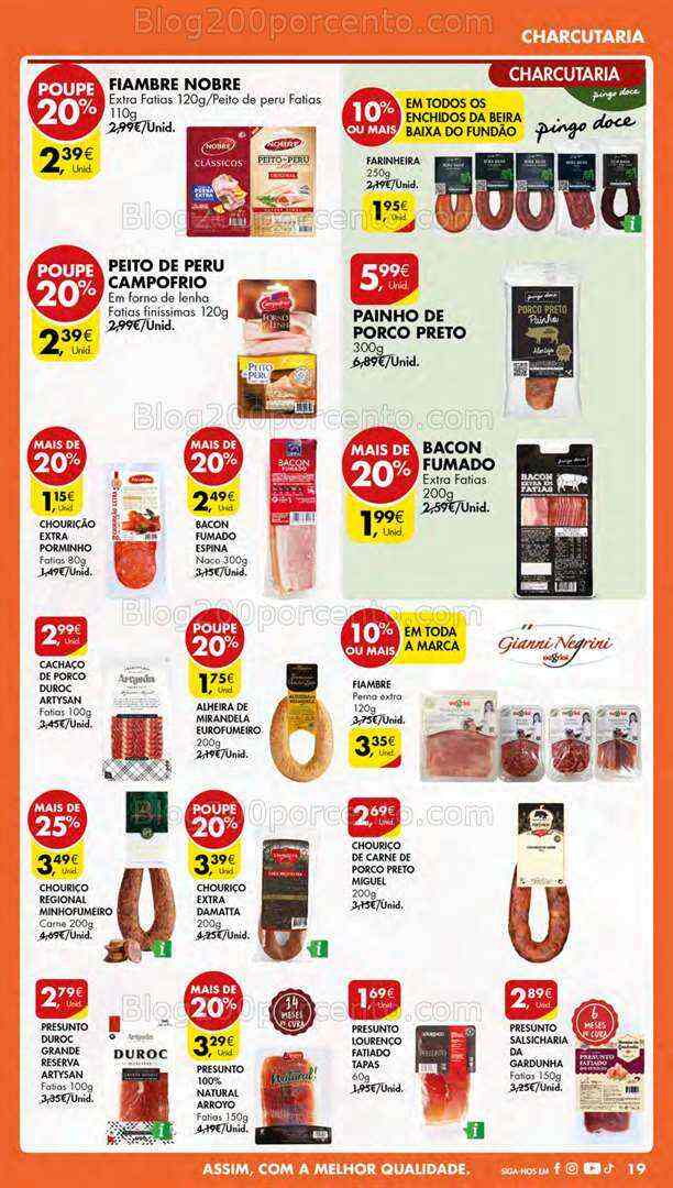 Antevisão Folheto PINGO DOCE Lojas Médias Promoções de 18 a 24 julho