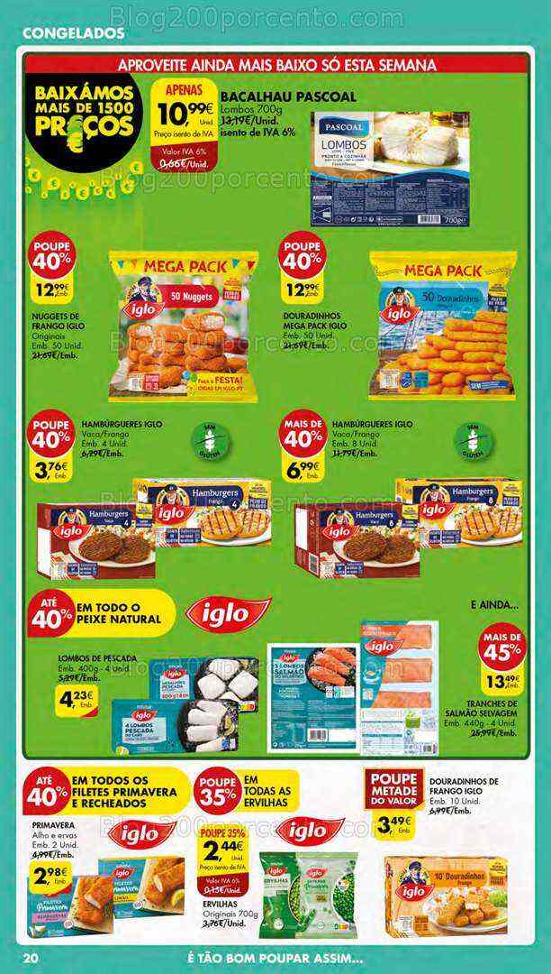 Antevisão Folheto PINGO DOCE Lojas Médias Promoções de 18 a 24 julho