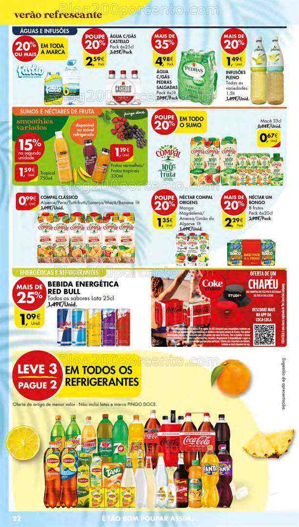 Antevisão Folheto PINGO DOCE Lojas Médias Promoções de 18 a 24 julho
