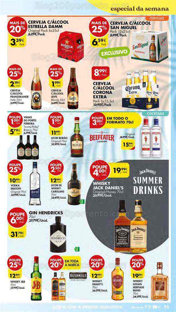 Antevisão Folheto PINGO DOCE Lojas Médias Promoções de 18 a 24 julho