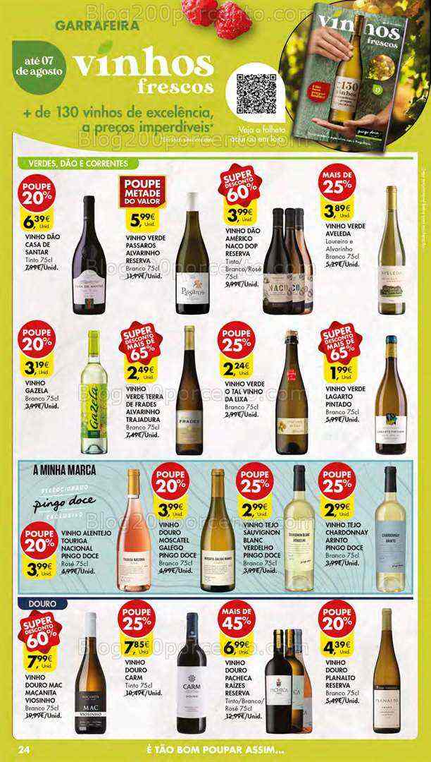 Antevisão Folheto PINGO DOCE Lojas Médias Promoções de 18 a 24 julho