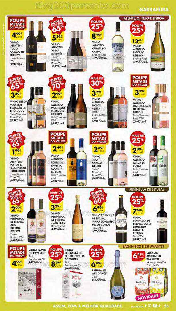 Antevisão Folheto PINGO DOCE Lojas Médias Promoções de 18 a 24 julho