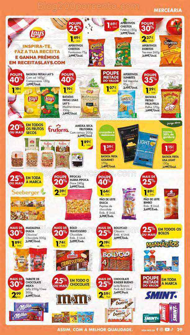 Antevisão Folheto PINGO DOCE Lojas Médias Promoções de 18 a 24 julho