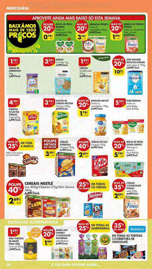 Antevisão Folheto PINGO DOCE Lojas Médias Promoções de 18 a 24 julho