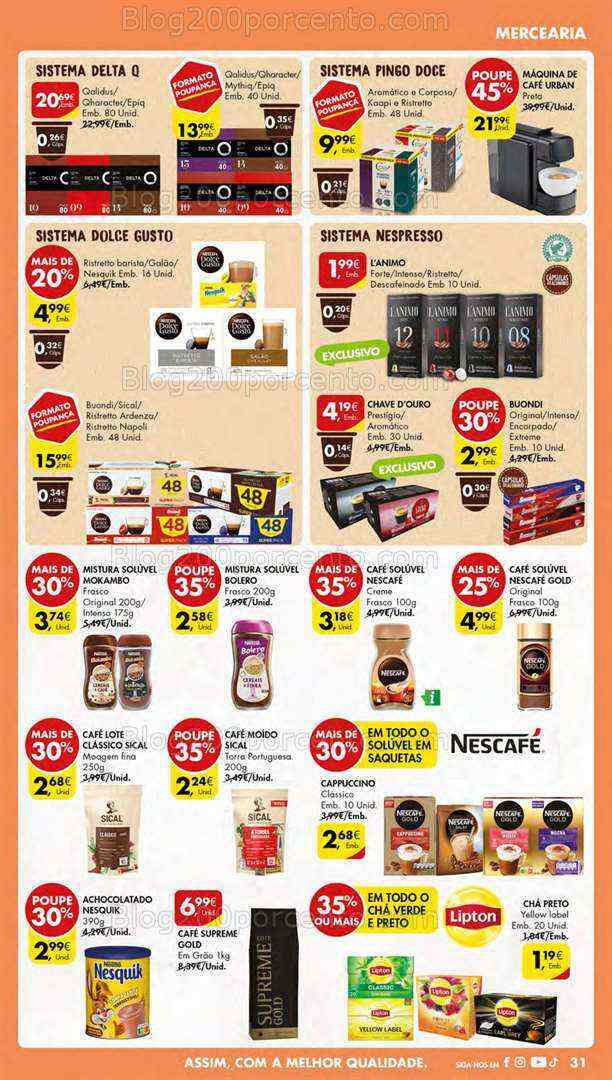 Antevisão Folheto PINGO DOCE Lojas Médias Promoções de 18 a 24 julho