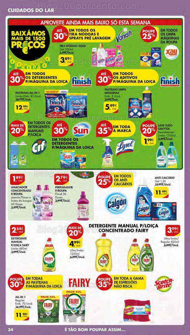 Antevisão Folheto PINGO DOCE Lojas Médias Promoções de 18 a 24 julho