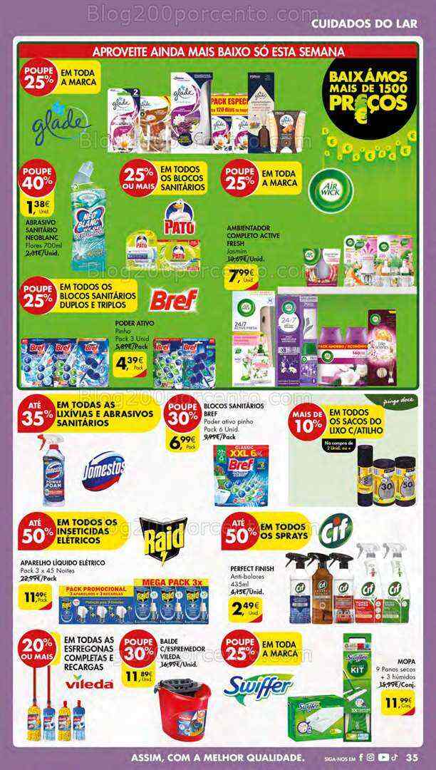 Antevisão Folheto PINGO DOCE Lojas Médias Promoções de 18 a 24 julho