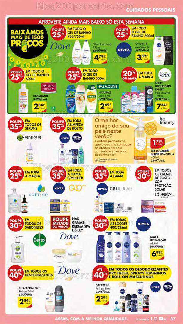 Antevisão Folheto PINGO DOCE Lojas Médias Promoções de 18 a 24 julho