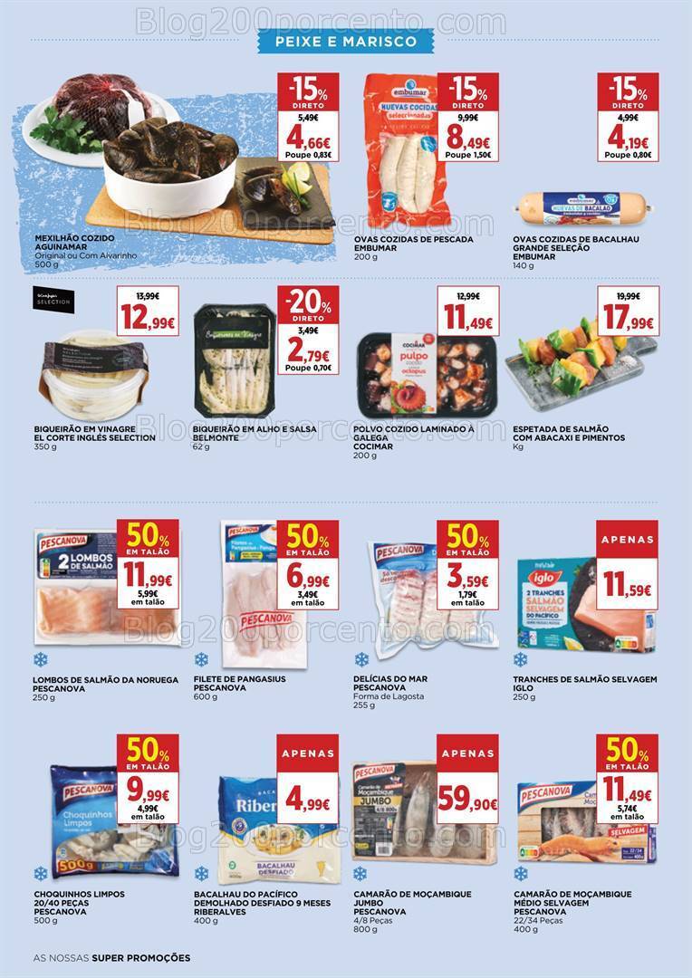 Antevisão Folheto EL CORTE INGLÉS Promoções de 1 a 11 janeiro