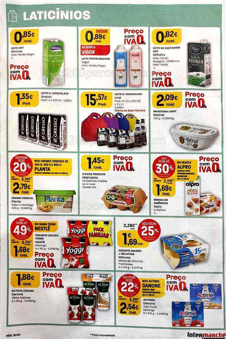 Antevisão Folheto INTERMARCHÉ Promoções de 6 a 12 julho