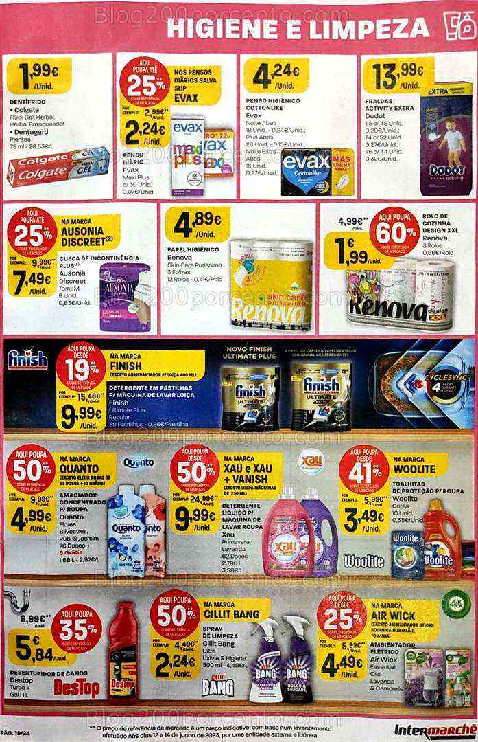 Antevisão Folheto INTERMARCHÉ Promoções de 6 a 12 julho