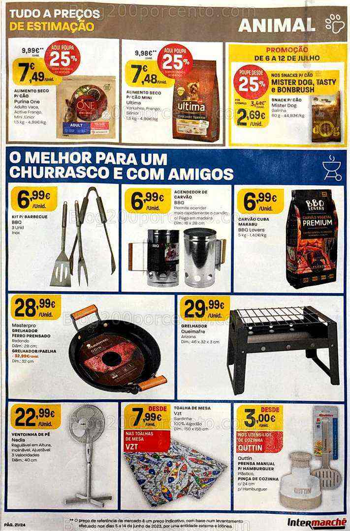 Antevisão Folheto INTERMARCHÉ Promoções de 6 a 12 julho