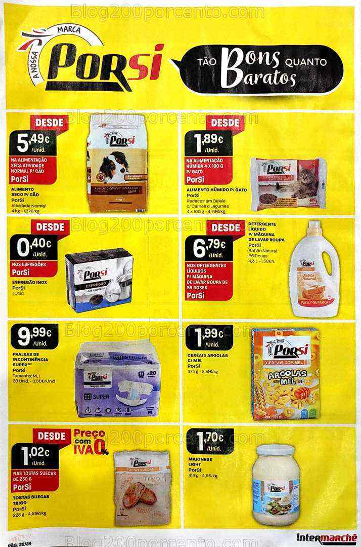 Antevisão Folheto INTERMARCHÉ Promoções de 6 a 12 julho
