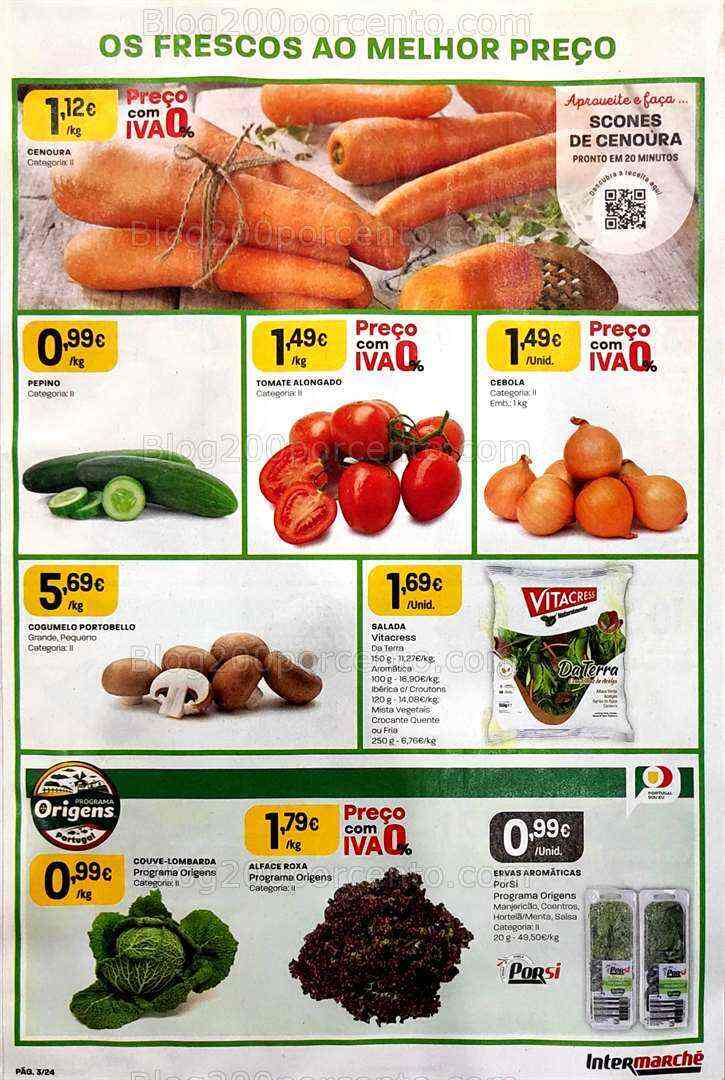 Antevisão Folheto INTERMARCHÉ Promoções de 6 a 12 julho
