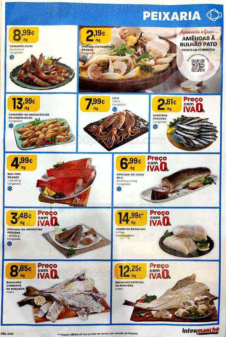 Antevisão Folheto INTERMARCHÉ Promoções de 6 a 12 julho