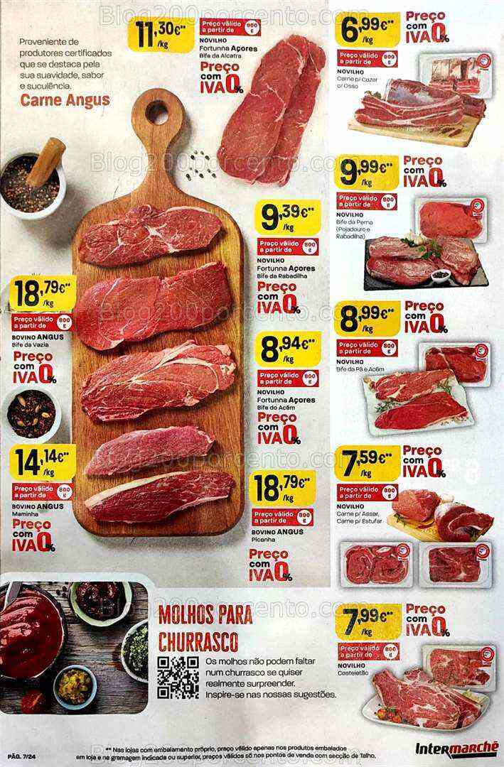 Antevisão Folheto INTERMARCHÉ Promoções de 6 a 12 julho