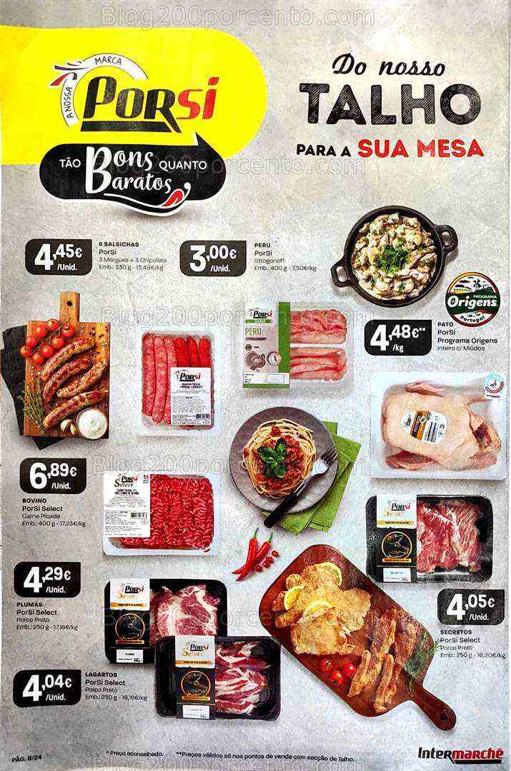 Antevisão Folheto INTERMARCHÉ Promoções de 6 a 12 julho