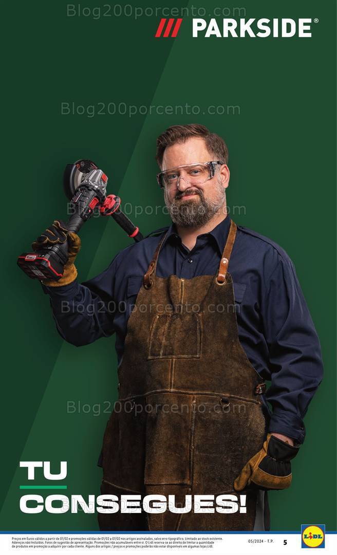 Antevisão Folheto LIDL Bazar + Promoções de 1 a 7 fevereiro