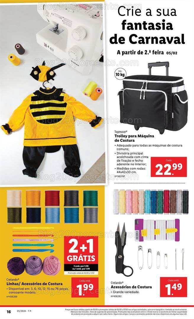 Antevisão Folheto LIDL Bazar + Promoções de 1 a 7 fevereiro